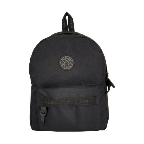 Diplomat BR47 Brighton, Σακίδιο Πλάτης, Ύφασμα, Μαύρο