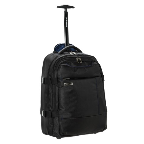 Diplomat 111-55W  Cabin, Σακίδιο Πλάτης, Ύφασμα, Μαύρο