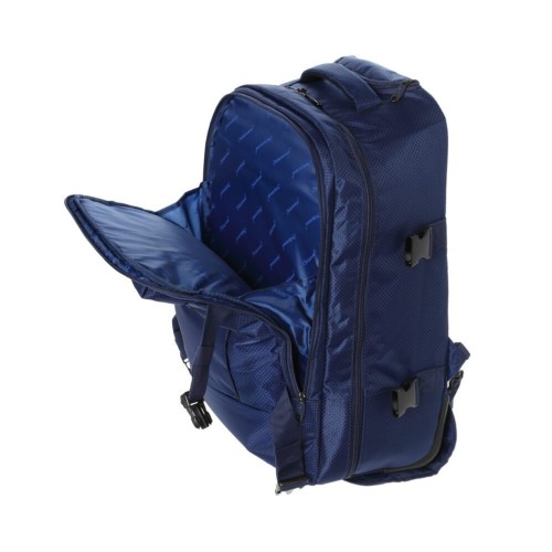Diplomat 111-55W Cabin, Σακίδιο Πλάτης, Ύφασμα, Μπλε
