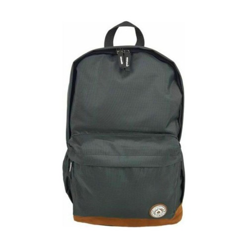 Diplomat BF854 Dalas, Σακίδιο Πλάτης, Ύφασμα, Μαύρο/Καφέ