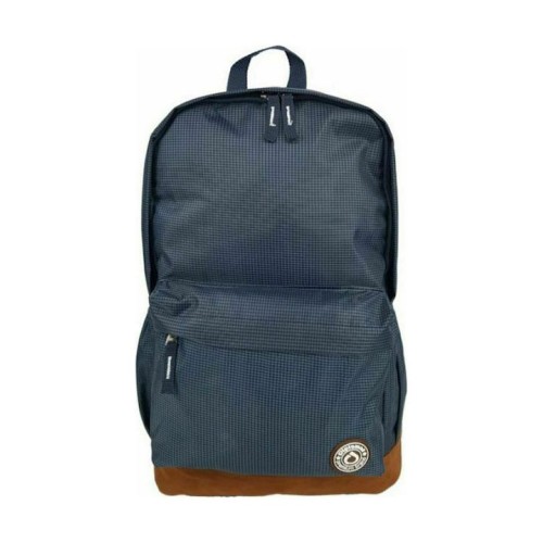 Diplomat BF854 Dalas, Σακίδιο Πλάτης, Ύφασμα, Μπλε/Καφέ