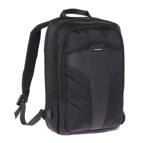 Diplomat KN85 Kingston, Σακίδιο Πλάτης, Ύφασμα, Μαύρο