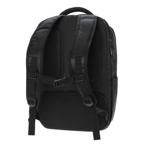 Diplomat LC966 Montreal, Σακίδιο Πλάτης, Ύφασμα, Μαύρο