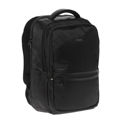 Diplomat LC966 Montreal, Σακίδιο Πλάτης, Ύφασμα, Μαύρο
