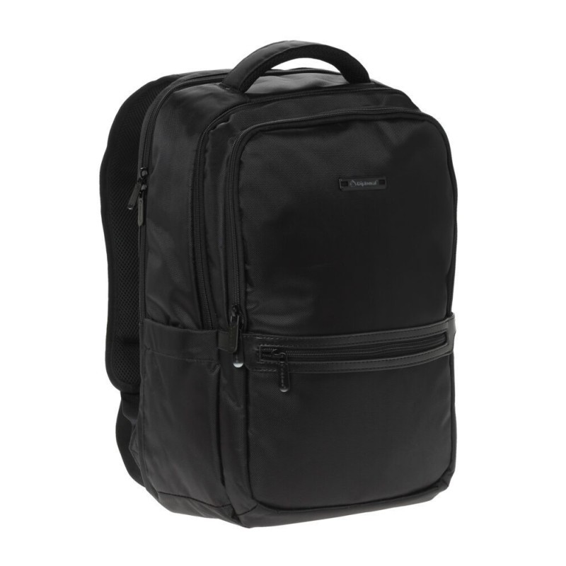 Diplomat LC966 Montreal, Σακίδιο Πλάτης, Ύφασμα, Μαύρο