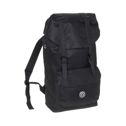 Diplomat BR11 Vintage, Σακίδιο Πλάτης, Ύφασμα, Μαύρο