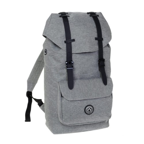 Diplomat BR12 Vintage, Σακίδιο Πλάτης, Ύφασμα, Γκρι