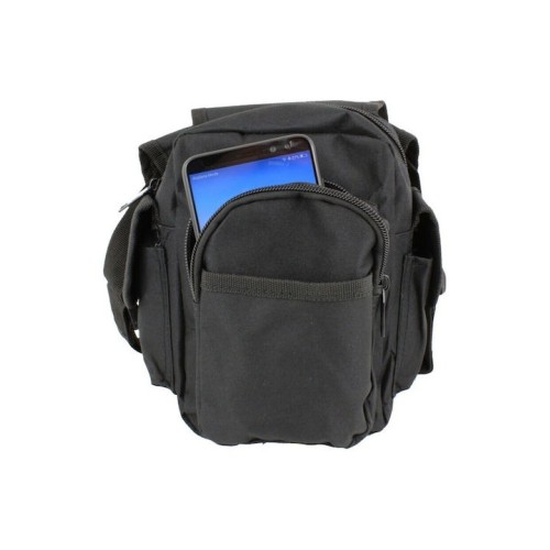 Diplomat BF842, Τσαντάκι Μέσης/Ποδιού, Ύφασμα, Μαύρο