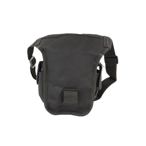 Diplomat BF842, Τσαντάκι Μέσης/Ποδιού, Ύφασμα, Μαύρο