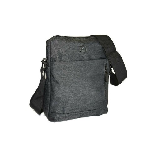 Diplomat LC903 Colombo, Τσαντάκι Χιαστί, Ύφασμα, Γκρι