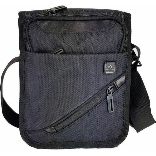 Diplomat LC952 Colombo, Τσαντάκι Μέσης, Ύφασμα, Μαύρο