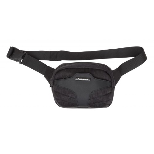 Diplomat KN81 Kingston, Τσαντάκι Μέσης, Ύφασμα, Μαύρο