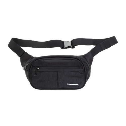 Diplomat KN91 Kingston, Τσαντάκι Μέσης, Ύφασμα, Μαύρο