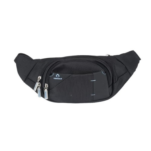 Diplomat LE76 Leon, Τσαντάκι Μέσης, Ύφασμα, Μαύρο