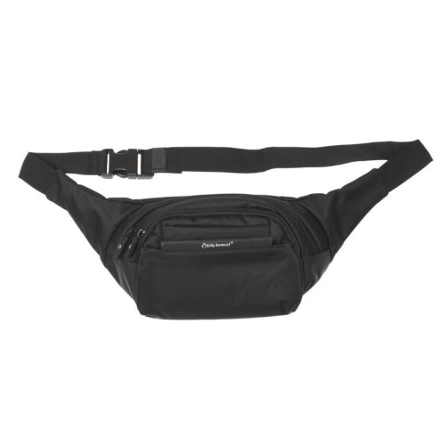 Diplomat PC521 Panama, Τσαντάκι Μέσης, Ύφασμα, Μαύρο