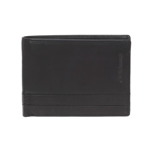 Diplomat MN438 Men, Ανδρικό Πορτοφόλι, Δερμάτινο, Μαύρο