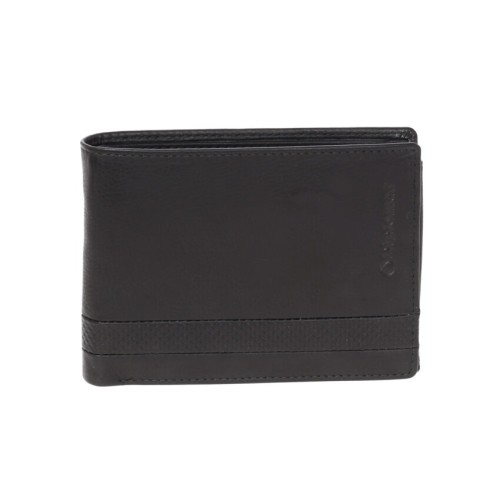 Diplomat MN439 Men, Ανδρικό Πορτοφόλι, Δερμάτινο, Μαύρο