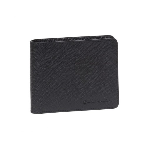 Diplomat MN560 Prima, Ανδρικό Πορτοφόλι, Δερμάτινο, Μαύρο