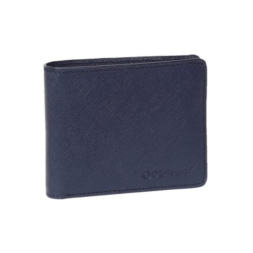 Diplomat MN560 Prima, Ανδρικό Πορτοφόλι, Δερμάτινο, Μπλε