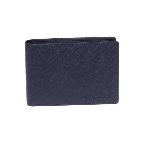 Diplomat MN561 Prima, Ανδρικό Πορτοφόλι, Δερμάτινο, Μπλε