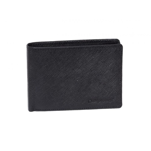 Diplomat MN561 Prima, Ανδρικό Πορτοφόλι, Δερμάτινο, Μαύρο