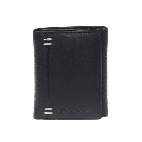 Diplomat MN566 Line, Ανδρικό Πορτοφόλι, Δερμάτινο, Μαύρο