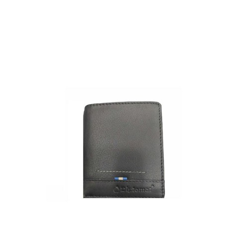 Diplomat MN113 Blue, Ανδρικό Πορτοφόλι, Δερμάτινο, Μαύρο