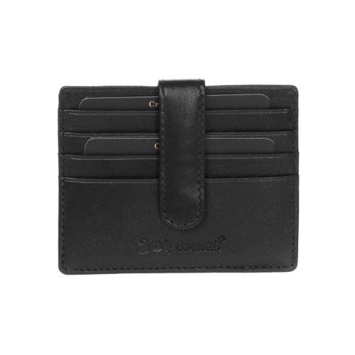 Diplomat MN121 Milan, Καρτοθήκη, Δερμάτινο, Μαύρο