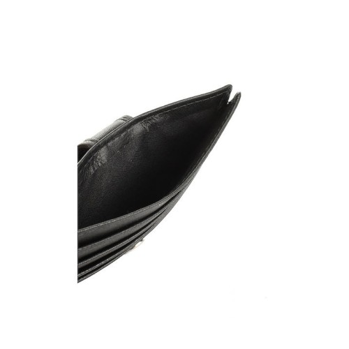 Diplomat MN121 Milan, Καρτοθήκη, Δερμάτινο, Μαύρο