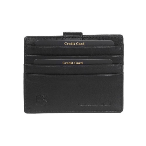 Diplomat MN121 Milan, Καρτοθήκη, Δερμάτινο, Μαύρο