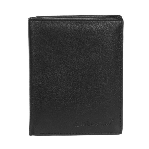 Diplomat MN124 Milan, Καρτοθήκη, Δερμάτινο, Μαύρο