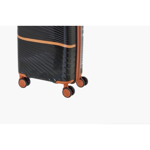 Bartuggi 725-38.51C, Σκληρή, Μικρή/Καμπίνας 55cm, Μαύρο