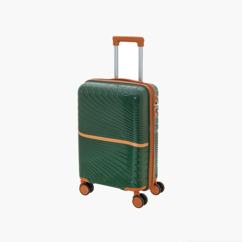 Bartuggi 725-38.51C, Σκληρή, Μικρή/Καμπίνας 55cm, Πράσινο Bartuggi 725-38.51C, Σκληρή, Μικρή/Καμπίνας 55cm, Πράσινο