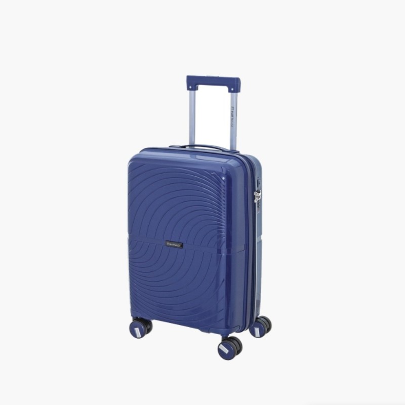 Bartuggi 725-35.51C, Σκληρή, Μικρή/Καμπίνας 55cm, Μπλε Bartuggi 725-35.51C, Σκληρή, Μικρή/Καμπίνας 55cm, Μπλε