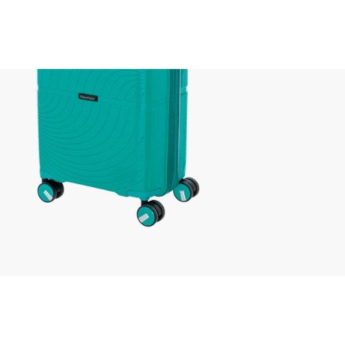 Bartuggi 725-35.51C, Σκληρή, Μικρή/Καμπίνας 55cm, Πετρόλ