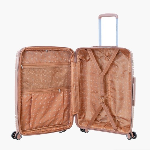 Bartuggi 724-808.51C, Σκληρή, Μικρή/Καμπίνας 55cm, Ροζ