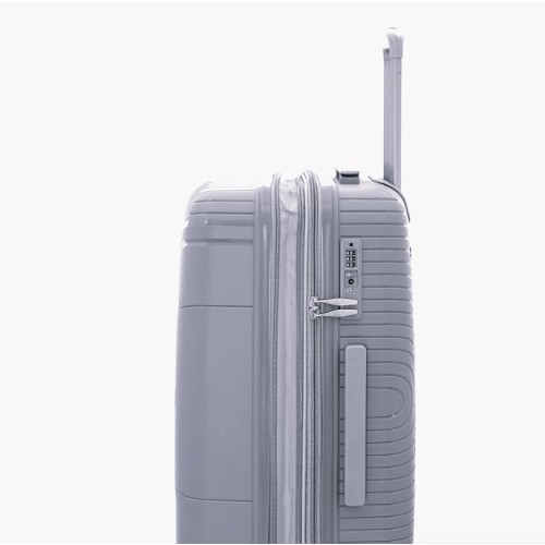 Bartuggi 724-808.51C, Σκληρή, Μικρή/Καμπίνας 55cm, Γκρι