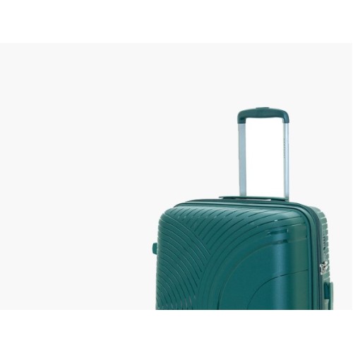 Bartuggi 724-808.51C, Σκληρή, Μικρή/Καμπίνας 55cm, Πράσινο