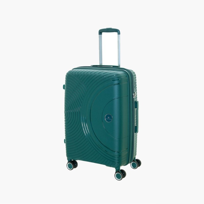 Bartuggi 724-808.51C, Σκληρή, Μικρή/Καμπίνας 55cm, Πράσινο Bartuggi 724-808.51C, Σκληρή, Μικρή/Καμπίνας 55cm, Πράσινο