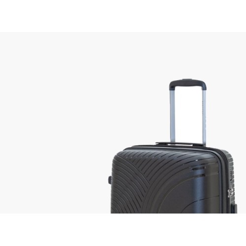 Bartuggi 724-808.51C, Σκληρή, Μικρή/Καμπίνας 55cm, Μαύρο