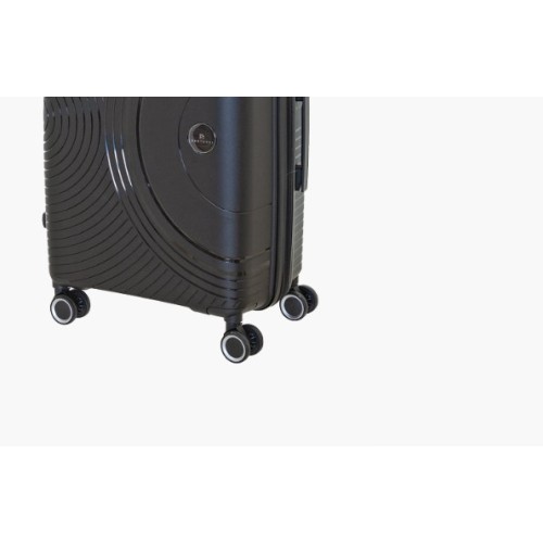 Bartuggi 724-808.51C, Σκληρή, Μικρή/Καμπίνας 55cm, Μαύρο