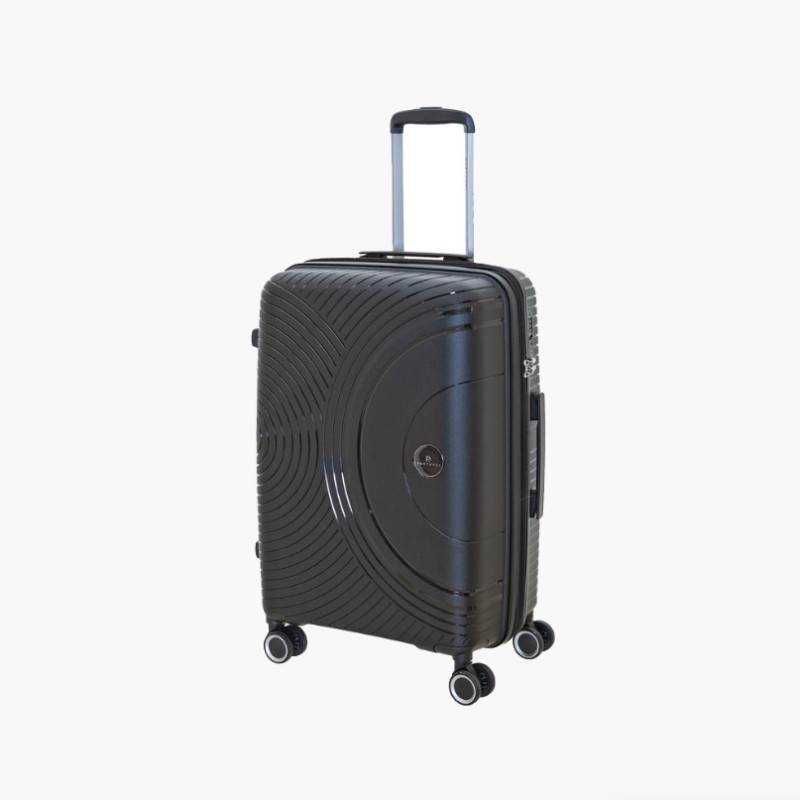 Bartuggi 724-808.51C, Σκληρή, Μικρή/Καμπίνας 55cm, Μαύρο Bartuggi 724-808.51C, Σκληρή, Μικρή/Καμπίνας 55cm, Μαύρο