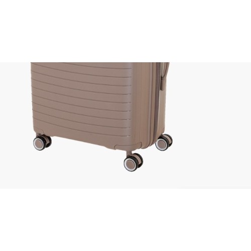 Bartuggi 724-608.70L, Σκληρή, Μεγάλη 76cm, Ροζ Χρυσό