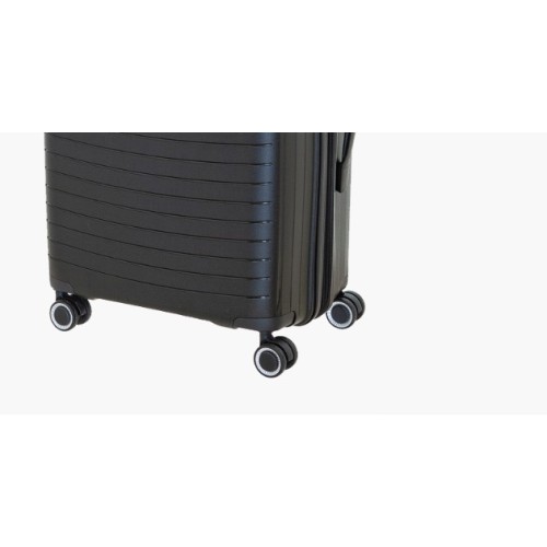 Bartuggi 724-608.70L, Σκληρή, Μεγάλη 76cm, Μαύρο