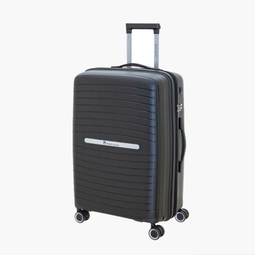 Bartuggi 724-608.70L, Σκληρή, Μεγάλη 76cm, Μαύρο