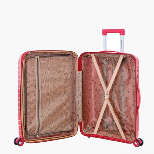 Bartuggi 725-30.51C, Σκληρή, Μικρή/Καμπίνας 55εκ, Κόκκινο