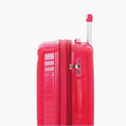 Bartuggi 725-30.51C, Σκληρή, Μικρή/Καμπίνας 55εκ, Κόκκινο