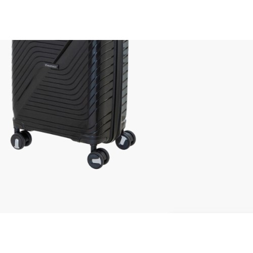 Bartuggi 725-30.51C, Σκληρή, Μικρή/Καμπίνας 55εκ, Μαύρο