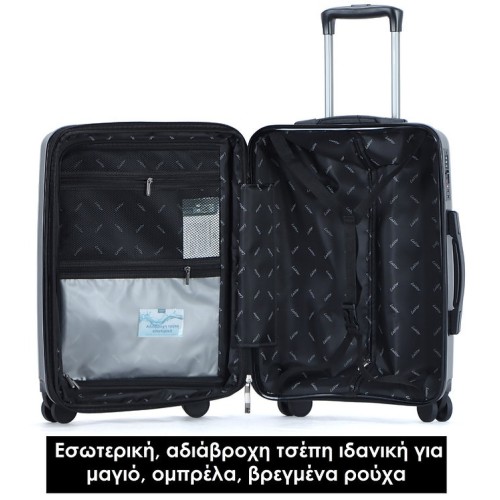 Lavor 1-607X Compact - Non Exp, Σκληρή, Μικρή/Καμπίνας, Μπλε