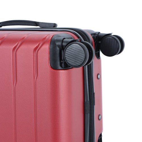 Lavor 1-607X Compact - Non Exp, Σκληρή, Μικρή/Καμπίνας, Κόκκινο